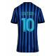 Inter Milan Lautaro Martinez #10 Replike Domaci Dres za Ženska 2025-26 Kratak Rukav